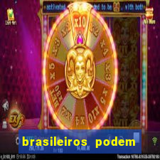 brasileiros podem jogar na loteria americana